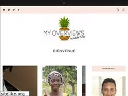Sites similar to myoverviews.com