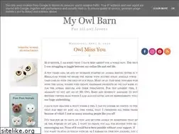 Sites similar to myowlbarn.com