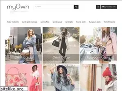 Sites similar to myown.ro