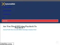 Sites similar to myownadmin.com