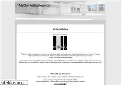 Sites similar to myownartgallery.com