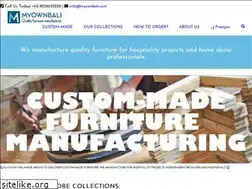 Sites similar to myownbali.com