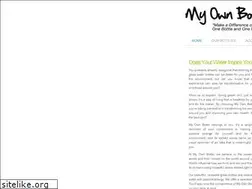 Sites similar to myownbottle.com