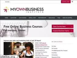 Sites similar to myownbusiness.com