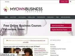 Sites similar to myownbusiness.org