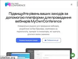 Sites similar to myownconference.com.ua