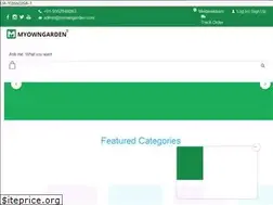 Sites similar to myowngarden.com