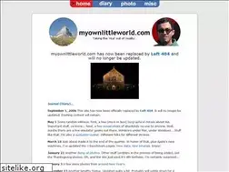 Sites similar to myownlittleworld.com