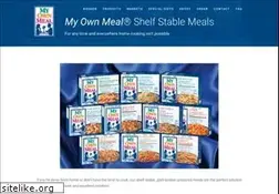 Sites similar to myownmeals.com