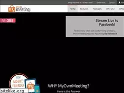 Sites similar to myownmeeting.com
