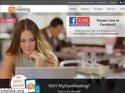 Sites similar to myownmeeting.net