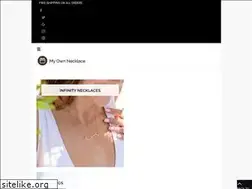 Sites similar to myownnecklace.com