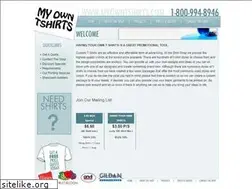 Sites similar to myowntshirts.com