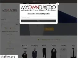 Sites similar to myowntuxedo.com