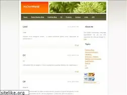 Sites similar to myownworld.eu