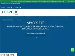 Sites similar to myox.fit