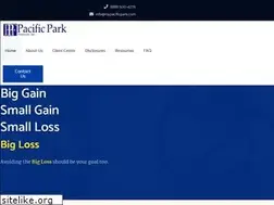 Sites similar to mypacificpark.com