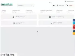 Sites similar to mypack.de