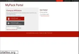 Sites similar to mypack.ncsu.edu