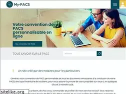 Sites similar to mypacs.fr