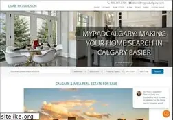 Sites similar to mypadcalgary.com