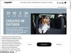 Sites similar to mypado.de