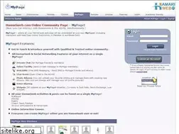 Sites similar to mypage.hamariweb.com