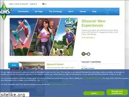 Sites similar to mypage.thesims3.com