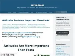 Sites similar to mypage012.wordpress.com