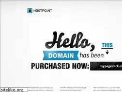 Sites similar to mypageclick.com