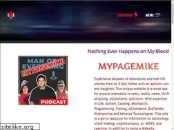 Sites similar to mypagemike.com