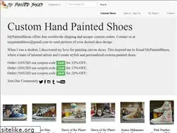 Sites similar to mypaintedshoes.com