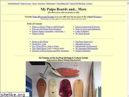 Sites similar to mypaipoboards.org