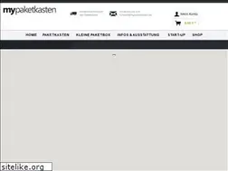 Sites similar to mypaketkasten.de