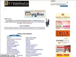 Sites similar to mypalakkad.in