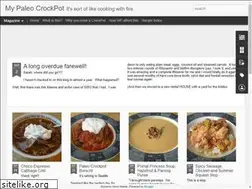 Sites similar to mypaleocrockpot.blogspot.com