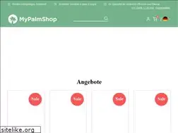 Sites similar to mypalmshop.de