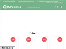 Sites similar to mypalmshop.fr