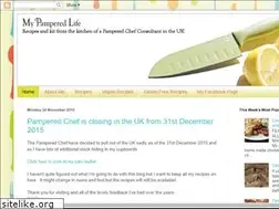 Sites similar to mypamperedlifeuk.blogspot.com