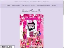 Sites similar to mypamperedprincessspa.com