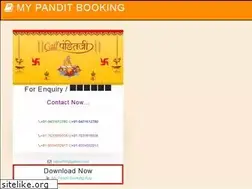 Sites similar to mypanditbooking.in