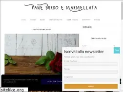 Sites similar to mypaneburroemarmellata.com