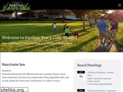 Sites similar to mypanthertrace.net
