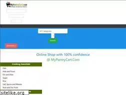 Sites similar to mypantrycart.com