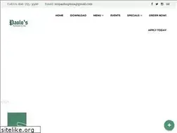 Sites similar to mypaolospizza.com