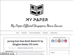 Sites similar to mypaper.sg