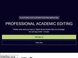 Sites similar to mypaperedit.com