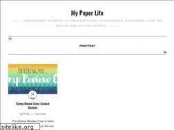 Sites similar to mypaperlife.com