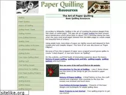 Sites similar to mypaperquilling.com