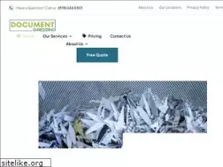 Sites similar to mypapershredding.com